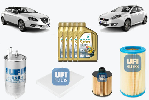 Kit tagliando filtri - kit, ufi