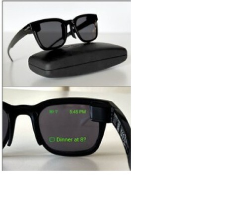 Smart glasses vuzix z100 - glasses, ai