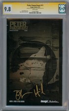 PETER PANZERFAUST #11 CGC 9.8