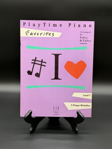 Playtime piano favorites - piano:,