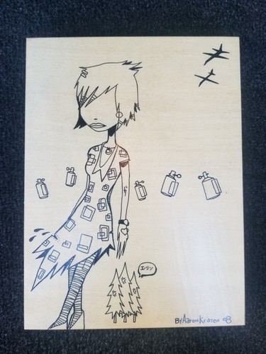 Aaron kraten tree - "tree, talking"