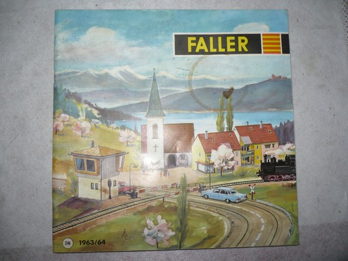 Catalogo faller del 1963 - faller, 1963/64