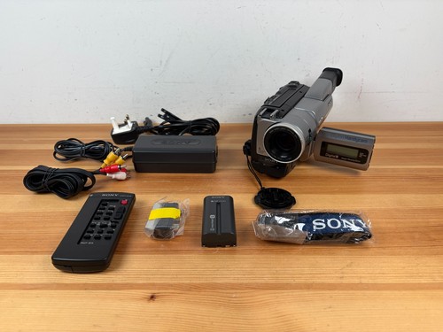 Videocamera nastro sony - videocamera,