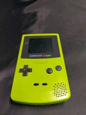 Console Nintendo Game Boy Color Verde Per Pezzi Di Ricambio