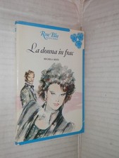 LA DONNA IN FRAC Michela Resti Fabbri 1985 Collana Rose Blu 10 romanzo libro di