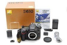 Bellissimo! [Top MINT SH:3856] Nikon D610 24,3 megapixel fotocamera reflex...