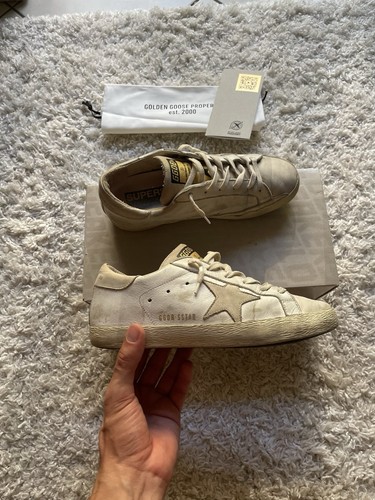 Golden goose superstar - golden,