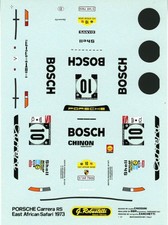 Porsche 911 RS N°10 BOSCH