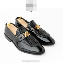 Scarpe da uomo in pelle fatte