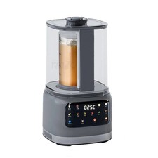 Frullatore Elettrico Professionale Tritatutto Potente Multifunzionale 800W 1,6LT