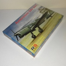 AMBROSINI SAI 207 KIT 1/72 RS
