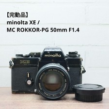 Minolta XE 35mm Film SLR