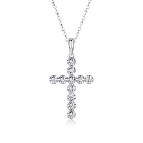 Collana con ciondolo croce