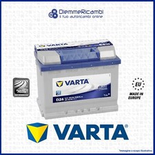 BATTERIA AUTO VARTA 60Ah - 60 ah BLUE DYNAMIC 540A - 242x175x190