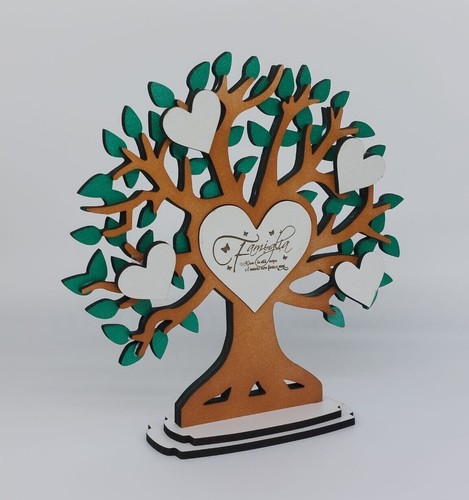Albero della vita - , cuori