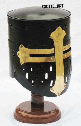 Elmetto cavaliere crociato - cavaliere,