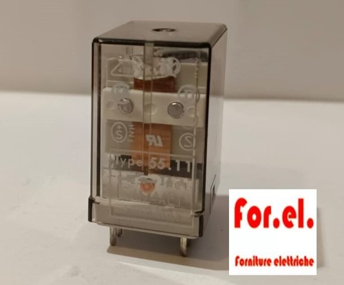 Finder rele 220vac 16a - 55.11, rele'