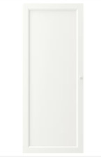 Porta Ikea Oxberg bianca 97 x