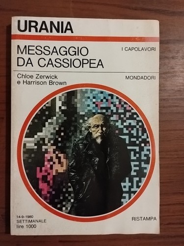 Urania fantascienza messaggio - fantascienza,