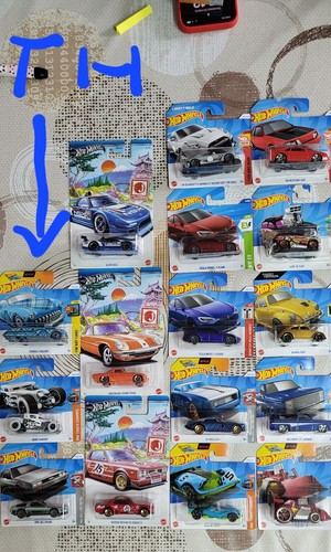 Hot wheels lotto - hot, 50