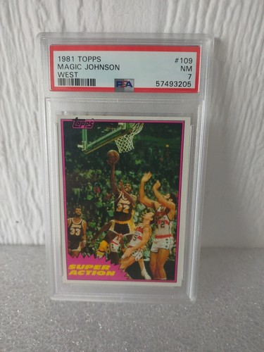 1981 topps basketball 109 - topps, #109