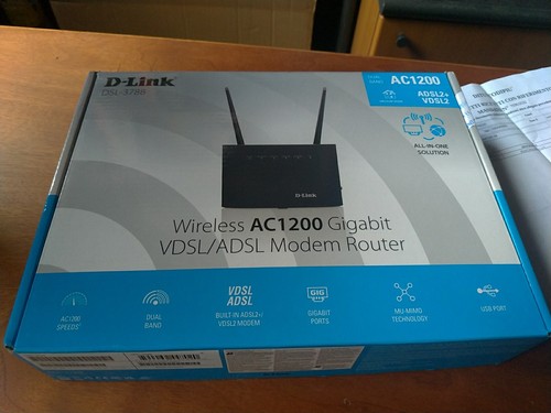 Link dsl3788 modem router - d-link,