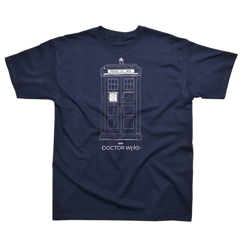 Shirt doctor who tardis - who, blu