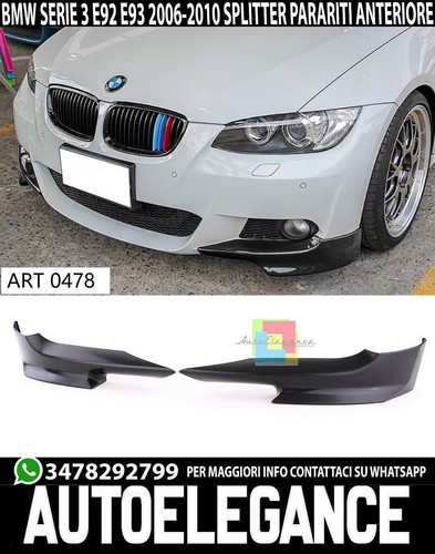 Splitter bmw serie e92 - splitter, 3