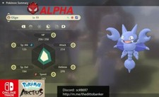 Pokemon Leggende Arceus SHINY