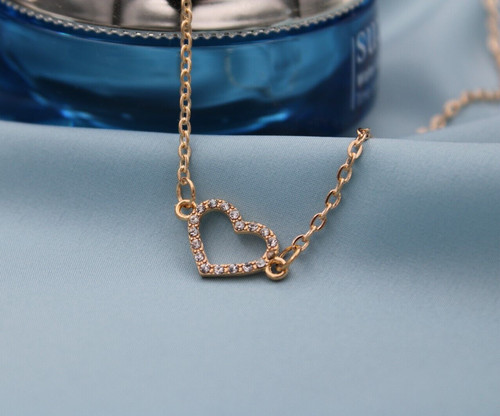 Collana cuore amore - color, oro