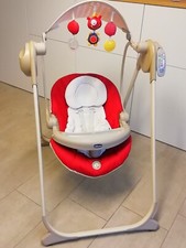 Chicco Polly Swing Up Altalena per Neonato - Rosso