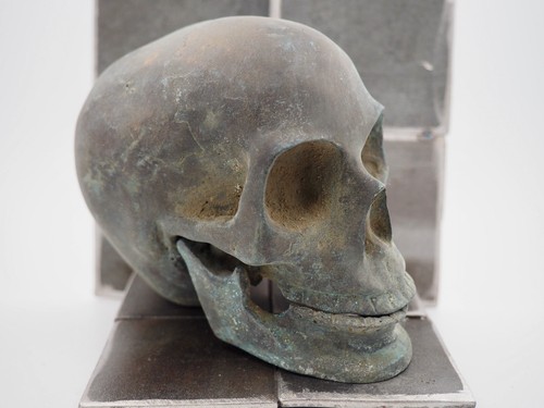 Teschio anatomico icona - anatomico,