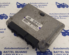 CENTRALINA MOTORE ECU VOLKSWAGEN GOLF 4 1.9 TDI COD. 038906018AN - 0281001733
