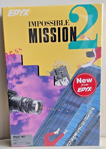 Impossible mission epyx - di,