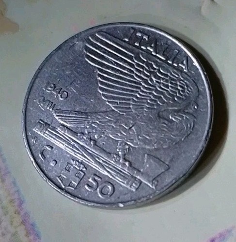Rara moneta 50 del - moneta, 1940