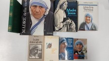 Madre Teresa di Calcutta - Cristianesimo - Religiosi - Lotto 8 volumi