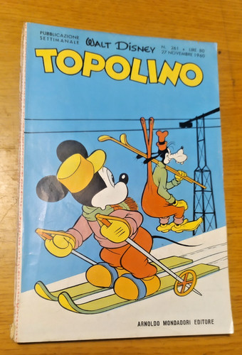 Topolino libretto 261 27 - libretto, -27/