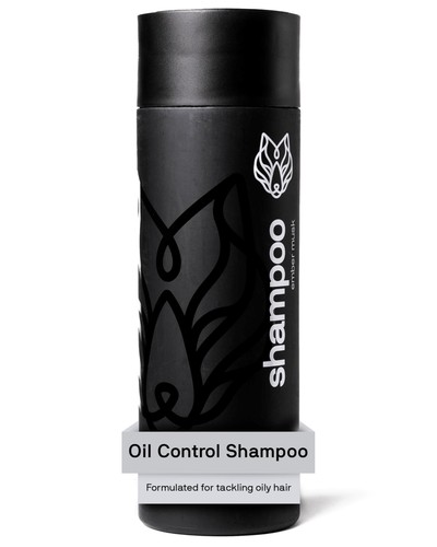 Black wolf shampoo uomo - black, per
