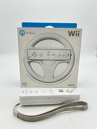 Nuovo nintendo wii wheel - wii, mario
