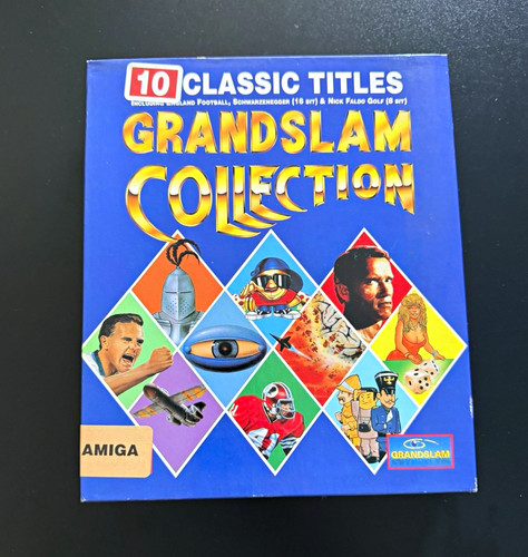 Grandslam collection amiga - grandslam,