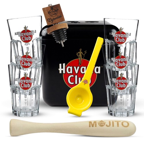 Havana club bar bundle set - club,
