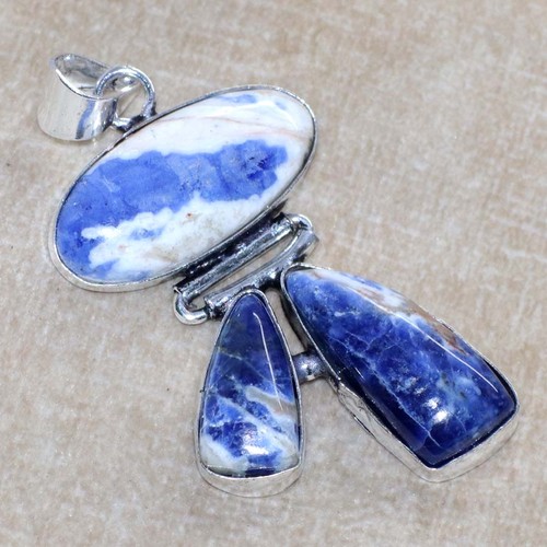 Ciondolo sodalite classe - ciondolo,