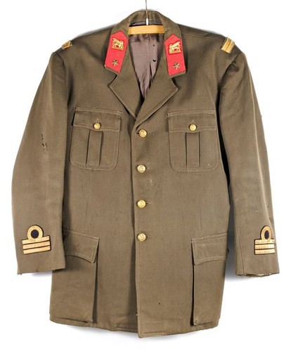 Uniforme coloniale san - coloniale,