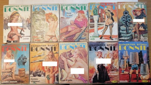 Lotto gangster story bonnie - bonnie,