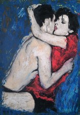 Ritratto Donna Uomo - Arte