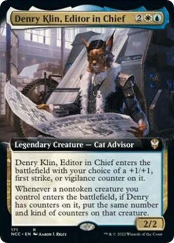 Denry klin editor chief - editor,