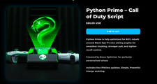 Python Prime COD/BO7 Zen