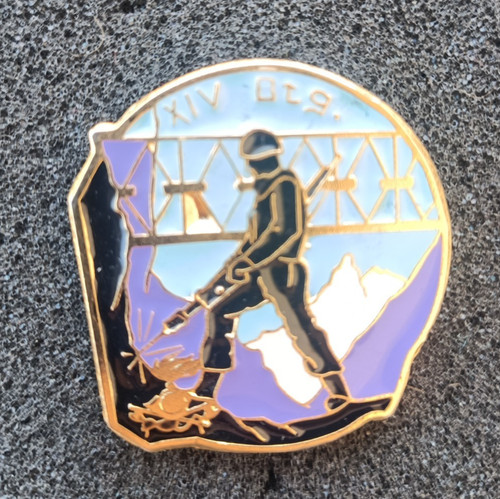 Distintivo alpini xiv - distintivo,