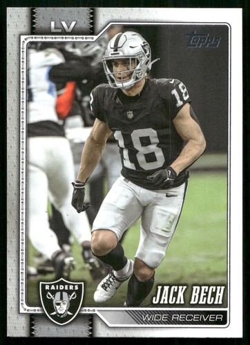 Jack bech 2026 topps - jack,