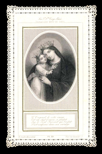 Santino merlettato - (126041),